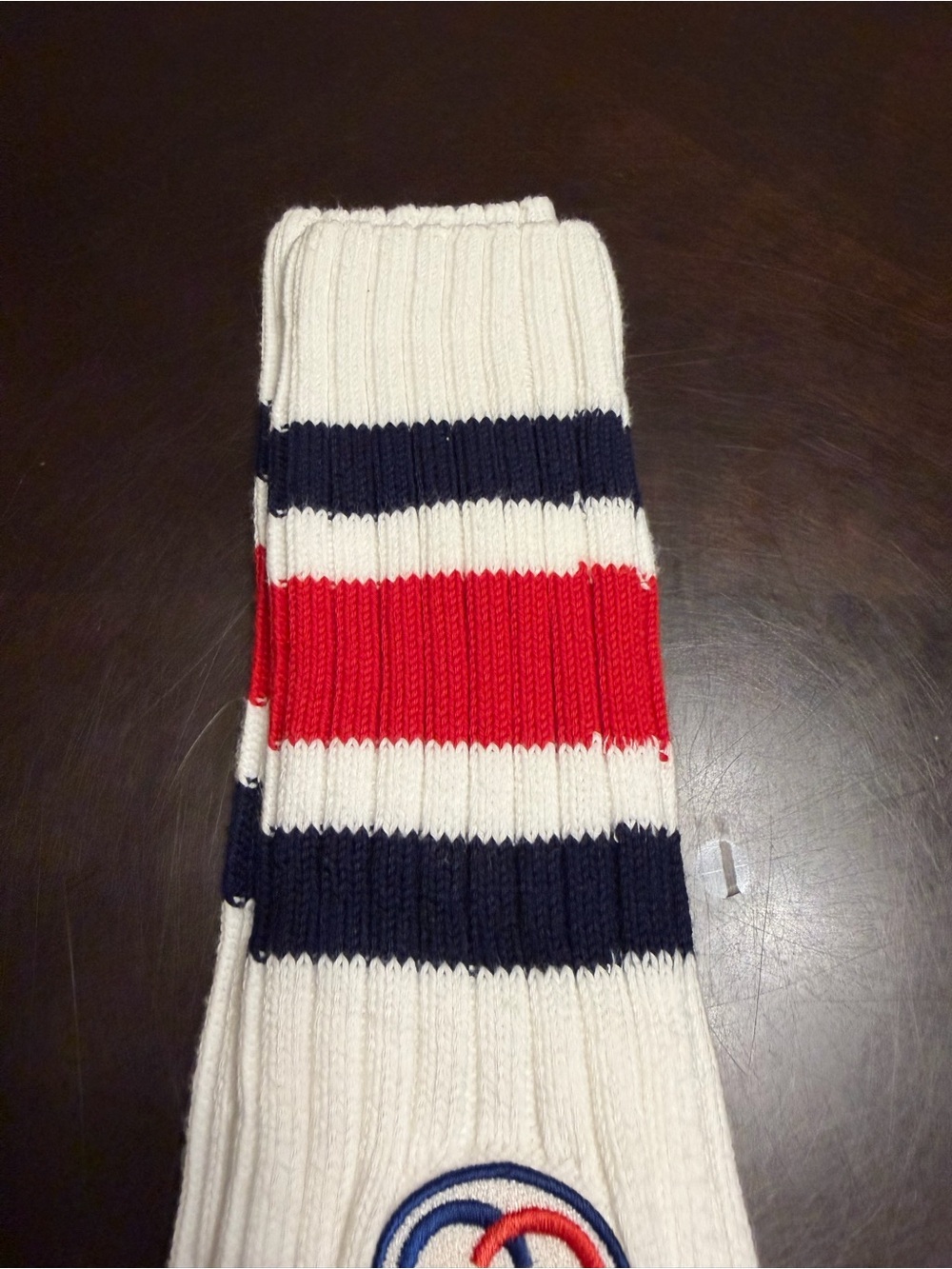 New Authentic Gucci GG Logo Socks White Size M - Picture 4 of 13